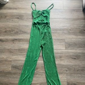 Green PrettyLittleThing Jumpsuit